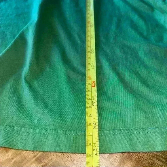 Blac Label Mens Size XLarge Gun Metal Shirt Green Long Sleeve Black Lettering - Picture 11 of 12